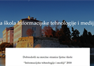 Ljetna škola „Informacijske tehnologije i mediji“ – prijave u tijeku 